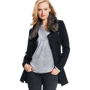 CAbi Black Manor Sweater Coat